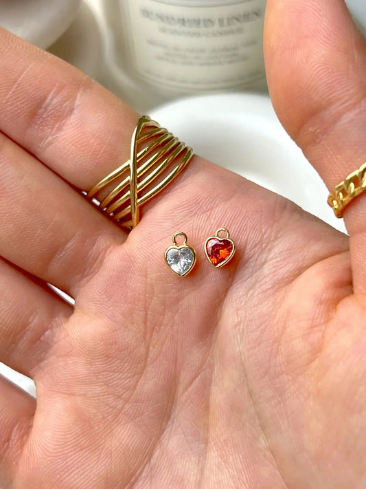 Benutzerdefinierte Halskette mit Buchstaben und Herz  ErinnerungSchmuck